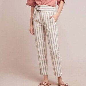 Anthropologie Oasis Striped Pants